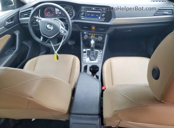 3VWC57BU3LM092730 2020 VOLKSWAGEN JETTA Черный Вид панели приборов