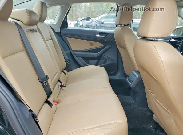 3VWC57BU3LM092730 2020 VOLKSWAGEN JETTA Черный Вид задних сидений