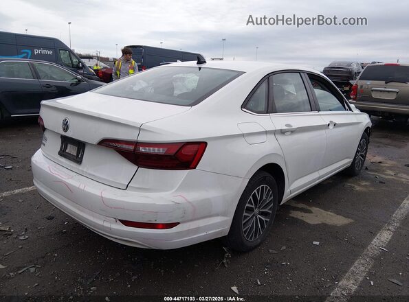 3VWC57BU3MM017141 2021 VOLKSWAGEN JETTA Белый Задняя правая четверть
