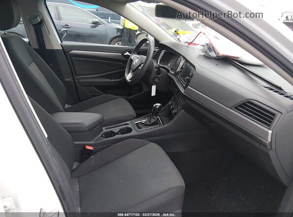 3VWC57BU3MM017141 2021 VOLKSWAGEN JETTA Белый Вид салона спереди