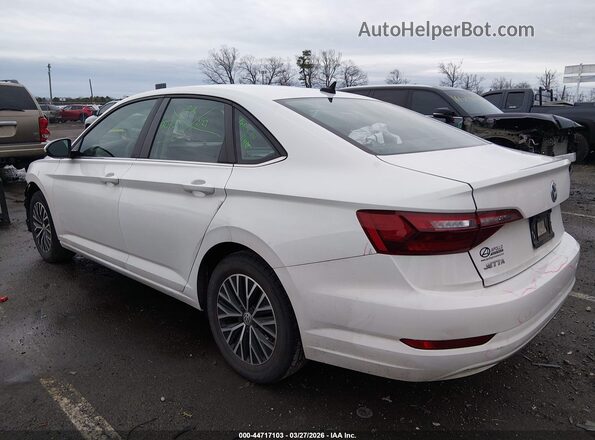 3VWC57BU3MM017141 2021 VOLKSWAGEN JETTA Белый Задняя левая четверть