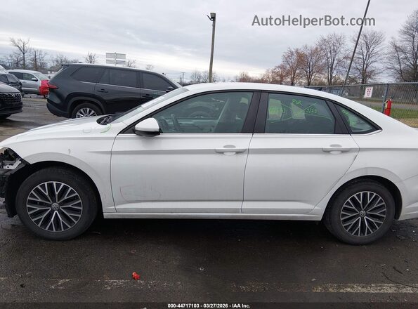3VWC57BU3MM017141 2021 VOLKSWAGEN JETTA Белый Панорамный вид салона 360°