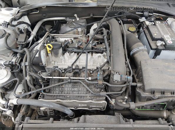 3VWC57BU3MM017141 2021 VOLKSWAGEN JETTA Белый Вид сзади