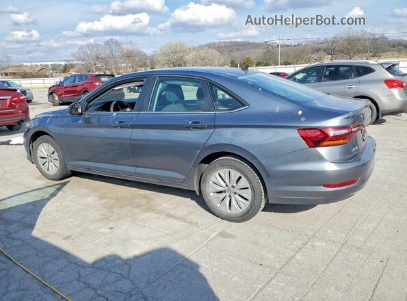 3VWC57BU4KM054583 2019 VOLKSWAGEN JETTA Gray Trasero izquierdo