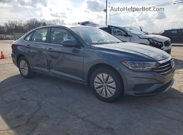 3VWC57BU4KM054583 2019 VOLKSWAGEN JETTA Gray Delantero derecho