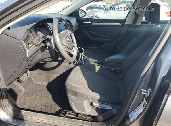3VWC57BU4KM054583 2019 VOLKSWAGEN JETTA Gray Vista interior delantera