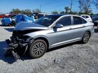 2021 Volkswagen Jetta S Silver vin: 3VWC57BU4MM047362