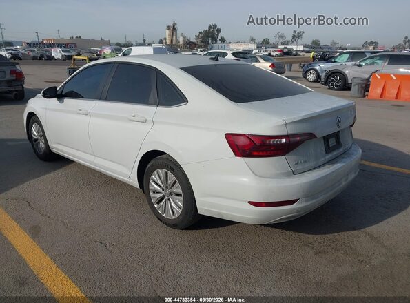 3VWC57BU5LM079266 2020 VOLKSWAGEN JETTA White Trasero izquierdo