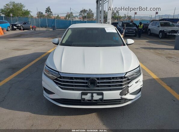 3VWC57BU5LM079266 2020 VOLKSWAGEN JETTA White Vista del cuadro de instrumentos