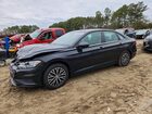 2021 Volkswagen Jetta S Черный vin: 3VWC57BU5MM020719