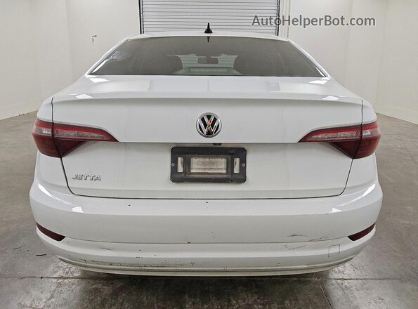 3VWC57BU5MM051842 2021 VOLKSWAGEN JETTA Белый Вид сзади