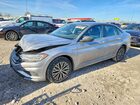 2021 Volkswagen Jetta S Серебряный vin: 3VWC57BU5MM072187