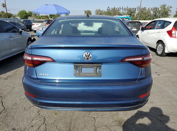 3VWC57BU6KM094020 2019 VOLKSWAGEN JETTA Blue Հետևի տեսք