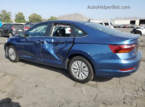 3VWC57BU6KM094020 2019 VOLKSWAGEN JETTA Blue Հետևի ձախ