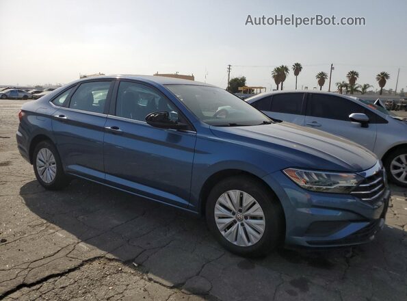 3VWC57BU6KM094020 2019 VOLKSWAGEN JETTA Blue Առջևի աջ