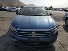 2019 Volkswagen Jetta S Blue vin: 3VWC57BU6KM094020