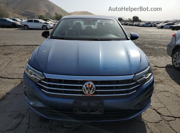 3VWC57BU6KM094020 2019 VOLKSWAGEN JETTA Blue Դիմացի տեսք