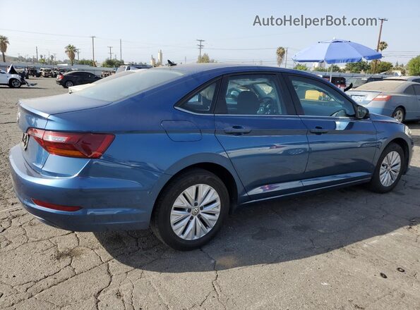 3VWC57BU6KM094020 2019 VOLKSWAGEN JETTA Blue Հետևի աջ