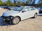 2019 Volkswagen Jetta S White vin: 3VWC57BU6KM112256