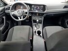 2019 Volkswagen Jetta S Синий vin: 3VWC57BU6KM191900