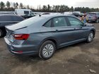 2019 Volkswagen Jetta S Синий vin: 3VWC57BU6KM191900