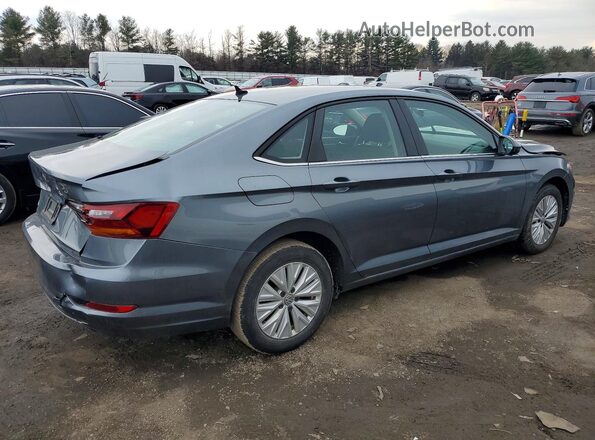 3VWC57BU6KM191900 2019 VOLKSWAGEN JETTA Синий Задняя правая четверть
