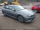 2021 Volkswagen Jetta 1.4t R-line/1.4t S/1.4t Se Gray vin: 3VWC57BU6MM008482