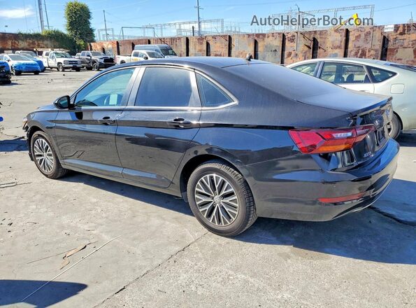 3VWC57BU7KM078361 2019 VOLKSWAGEN JETTA Black Задня ліва чверть