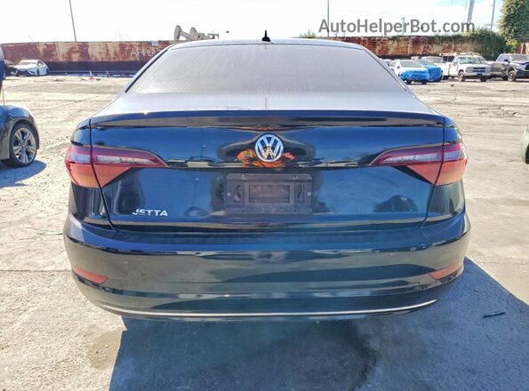 3VWC57BU7KM078361 2019 VOLKSWAGEN JETTA Black Вид ззаду