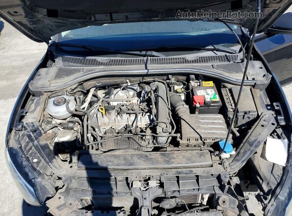 3VWC57BU7KM078361 2019 VOLKSWAGEN JETTA Black Вид задньої частини салону