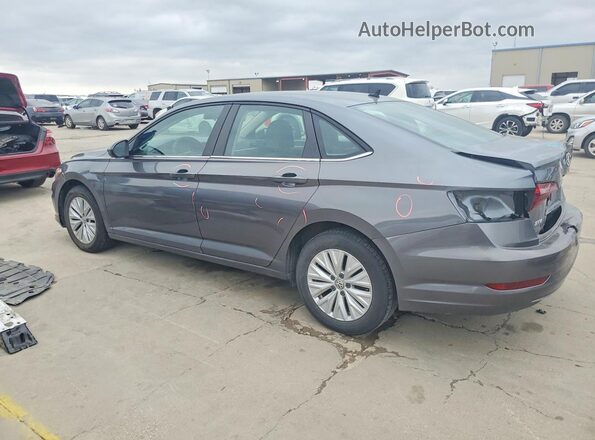 3VWC57BU7KM154001 2019 VOLKSWAGEN JETTA Серебряный Задняя левая четверть