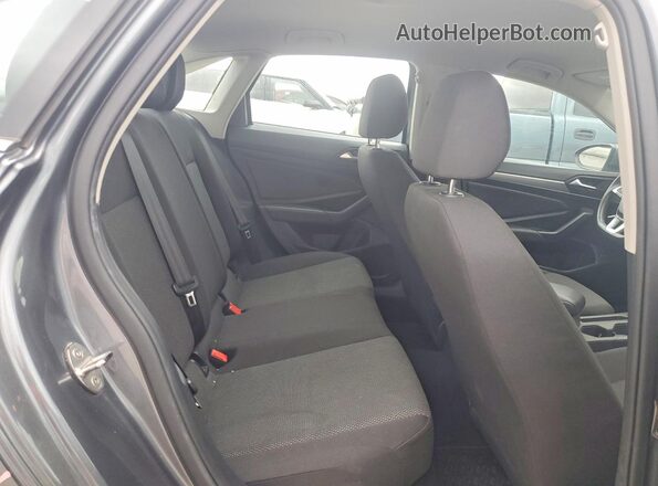 3VWC57BU7KM154001 2019 VOLKSWAGEN JETTA Серебряный Вид задних сидений