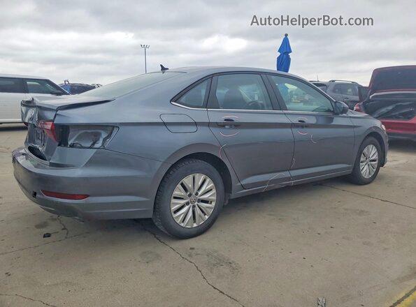 3VWC57BU7KM154001 2019 VOLKSWAGEN JETTA Серебряный Задняя правая четверть