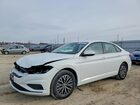 2021 Volkswagen Jetta S White vin: 3VWC57BU7MM082610