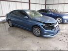 2021 Volkswagen Jetta 1.4t R-line/1.4t S/1.4t Se Blue vin: 3VWC57BU7MM087015
