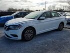 2021 Volkswagen Jetta S Белый vin: 3VWC57BU7MM087466