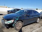2019 Volkswagen Jetta S Черный vin: 3VWC57BU9KM129214