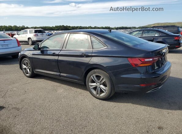 3VWC57BU9KM159698 2019 VOLKSWAGEN JETTA Black Trasero izquierdo