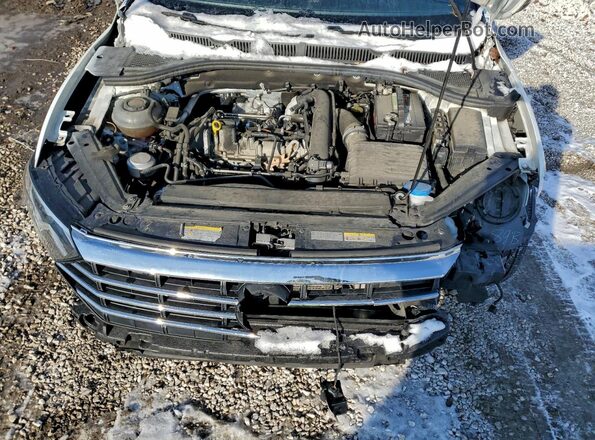 3VWC57BU9LM079013 2020 VOLKSWAGEN JETTA Белый Вид задней части салона