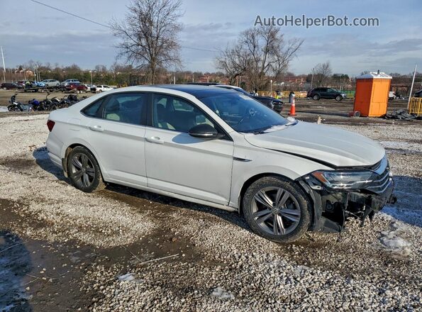 3VWC57BU9LM079013 2020 VOLKSWAGEN JETTA Белый Передняя правая четверть