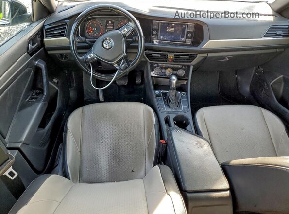 3VWC57BU9LM079013 2020 VOLKSWAGEN JETTA Белый Вид панели приборов