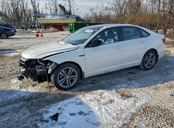 3VWC57BU9LM079013 2020 VOLKSWAGEN JETTA Белый Передняя левая четверть