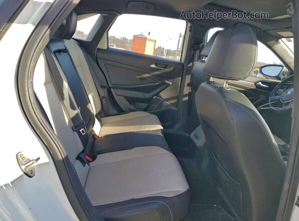 3VWC57BU9LM079013 2020 VOLKSWAGEN JETTA Белый Вид задних сидений