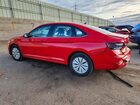 2019 Volkswagen Jetta S Красный vin: 3VWCB7BU0KM135590
