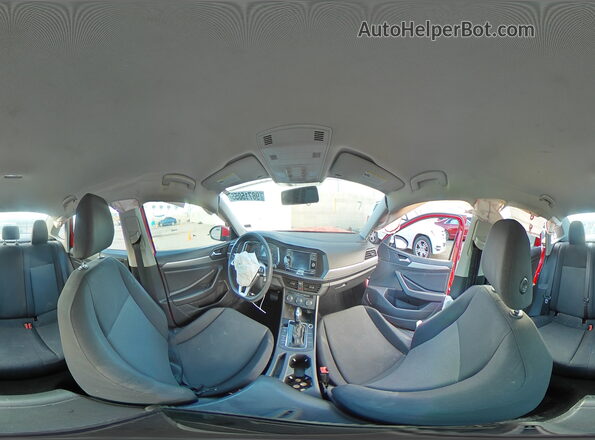 3VWCB7BU0KM135590 2019 VOLKSWAGEN JETTA Красный Вид наклейки с VIN-кодом