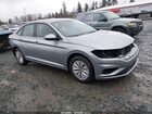 2020 Volkswagen Jetta 1.4t R-line/1.4t S/1.4t Se Silver vin: 3VWCB7BU0LM073254