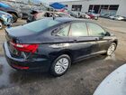 2020 Volkswagen Jetta S Черный vin: 3VWCB7BU1LM041512