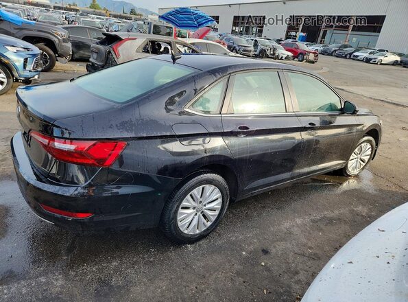 3VWCB7BU1LM041512 2020 VOLKSWAGEN JETTA Черный Задняя правая четверть