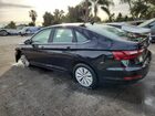 2020 Volkswagen Jetta S Черный vin: 3VWCB7BU1LM041512 Damage: Left Qtr Panel, Dent(S) W/ Paint Dmg, 9 To 10 Inches