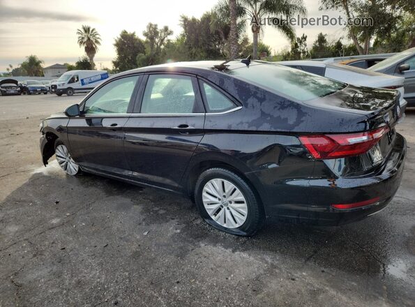 3VWCB7BU1LM041512 2020 VOLKSWAGEN JETTA Черный 